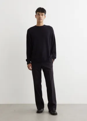 Cashmere Garment Dyed Crewneck Pullover