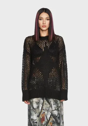 Chain Mail Knit Jumper