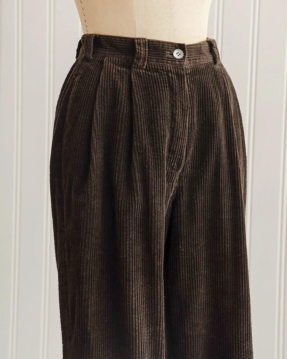 Chetwood Corduroy Trousers