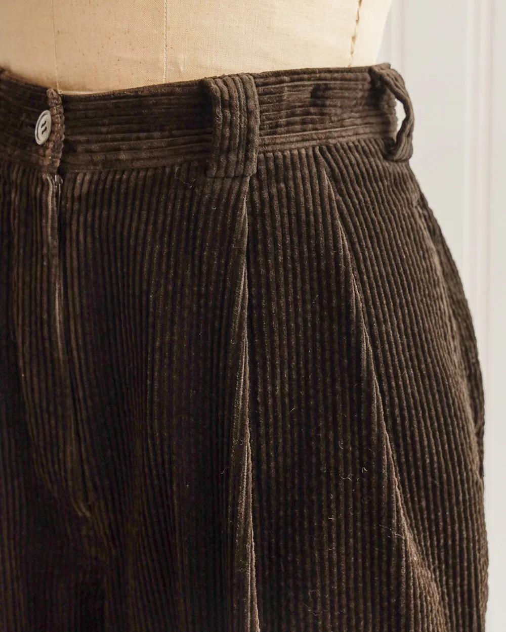 Chetwood Corduroy Trousers