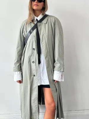 Christian Dior Le Connaisseur Belted Trench Coat - M