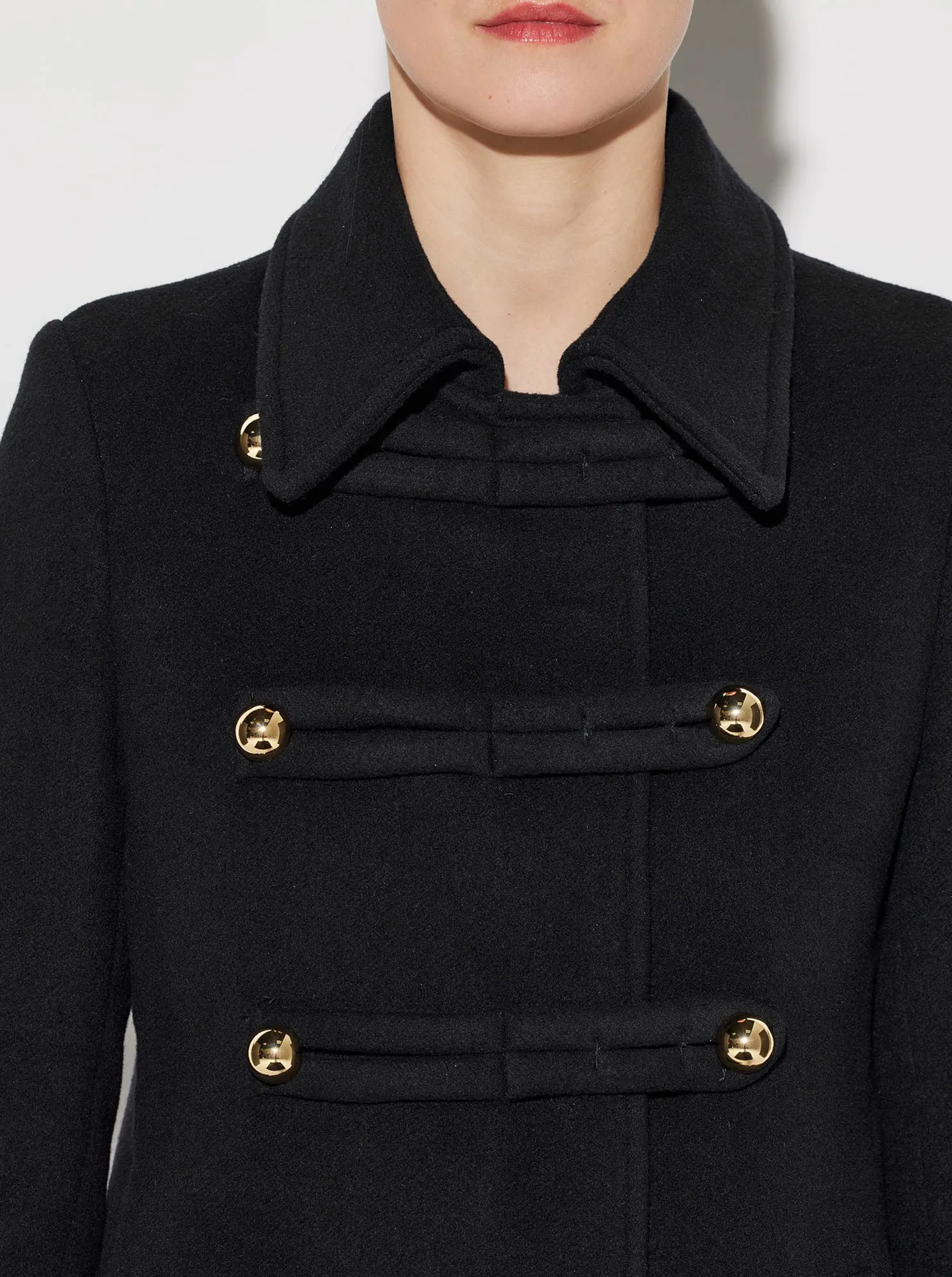 CLARA Peacoat Black