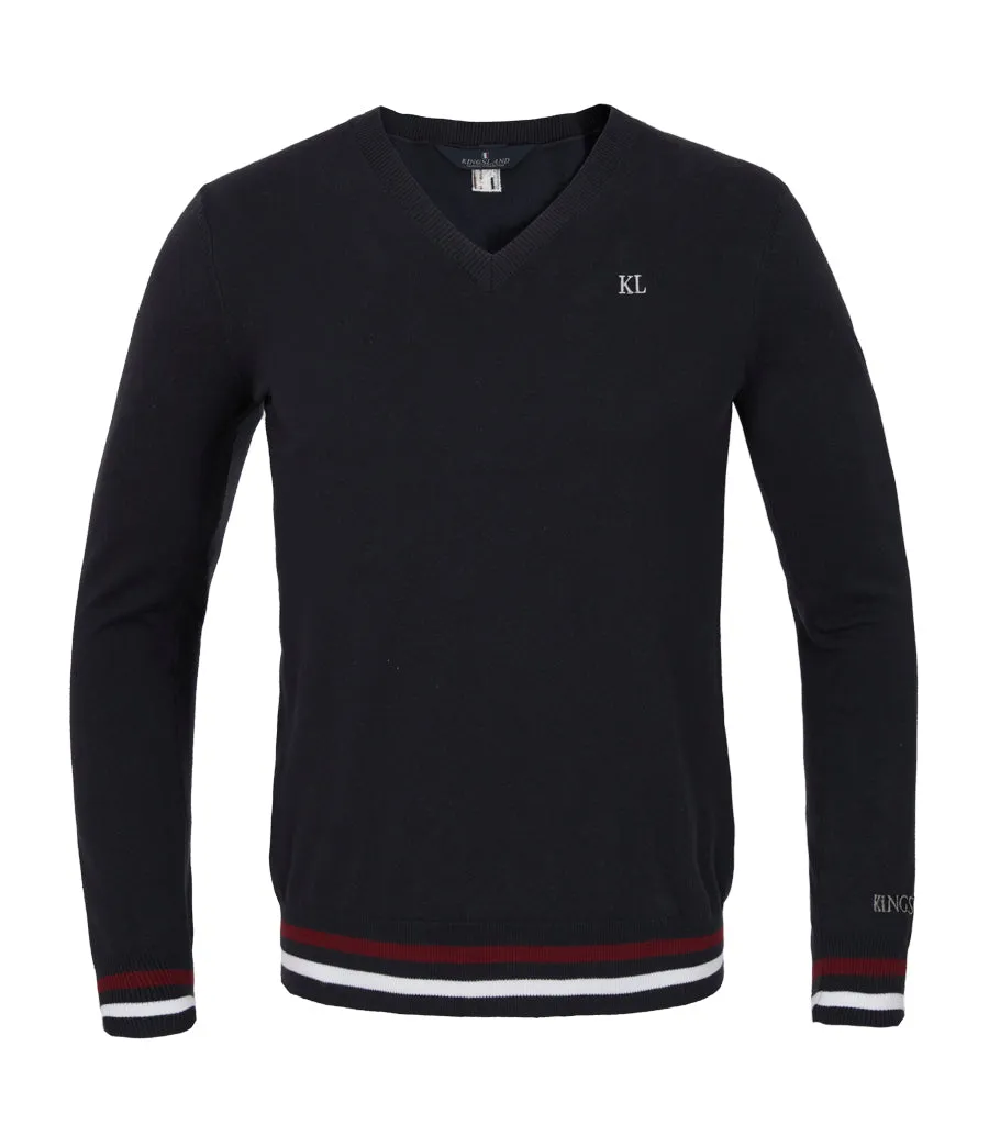 Classic Men's Knitted V-Neck