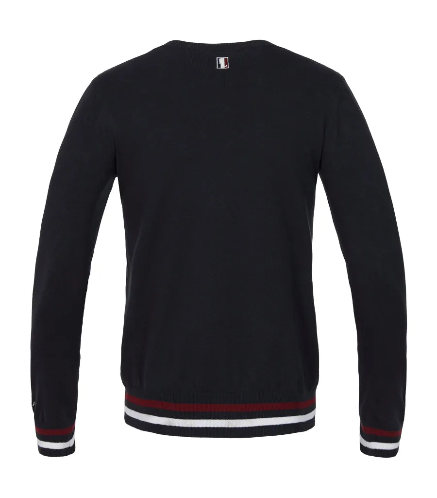 Classic Men's Knitted V-Neck