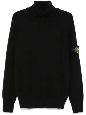 COMPASS-BADGE SWEATER