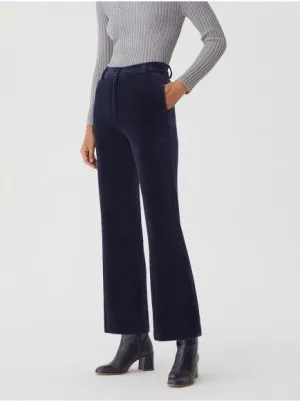 Corduroy Taylor Trousers Navy