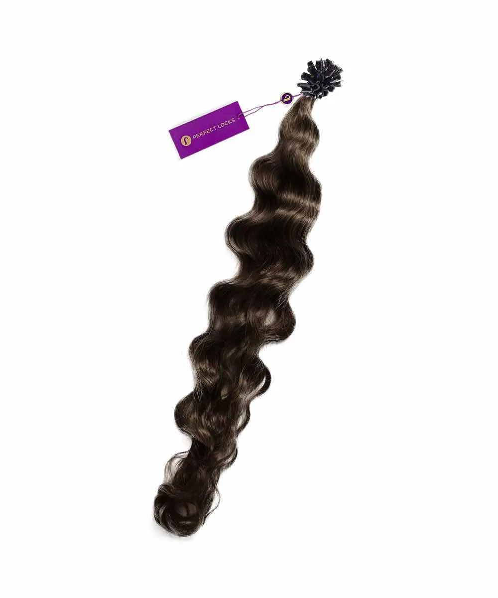 Curly Fusion U-Tip Hair