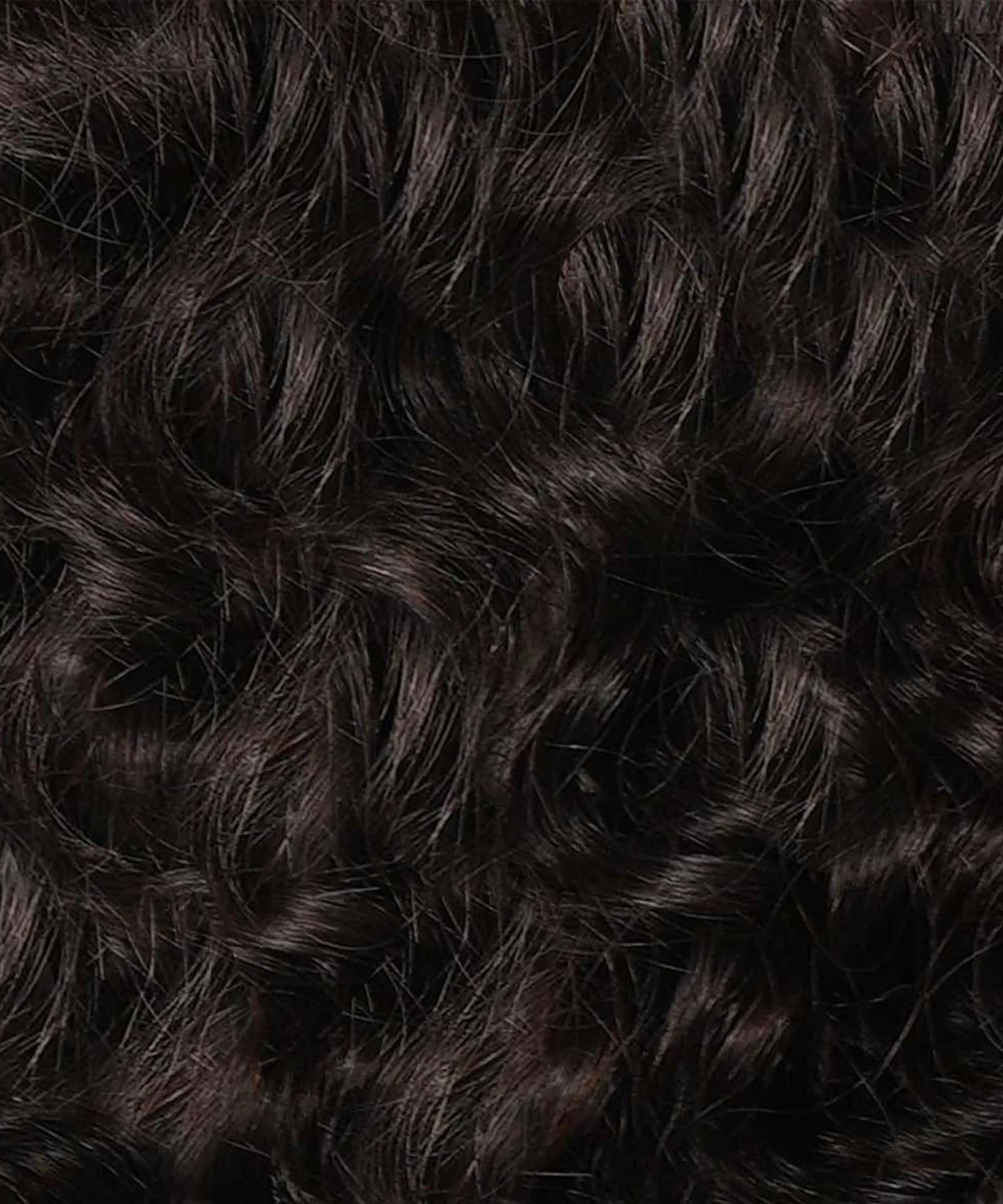 Curly Fusion U-Tip Hair