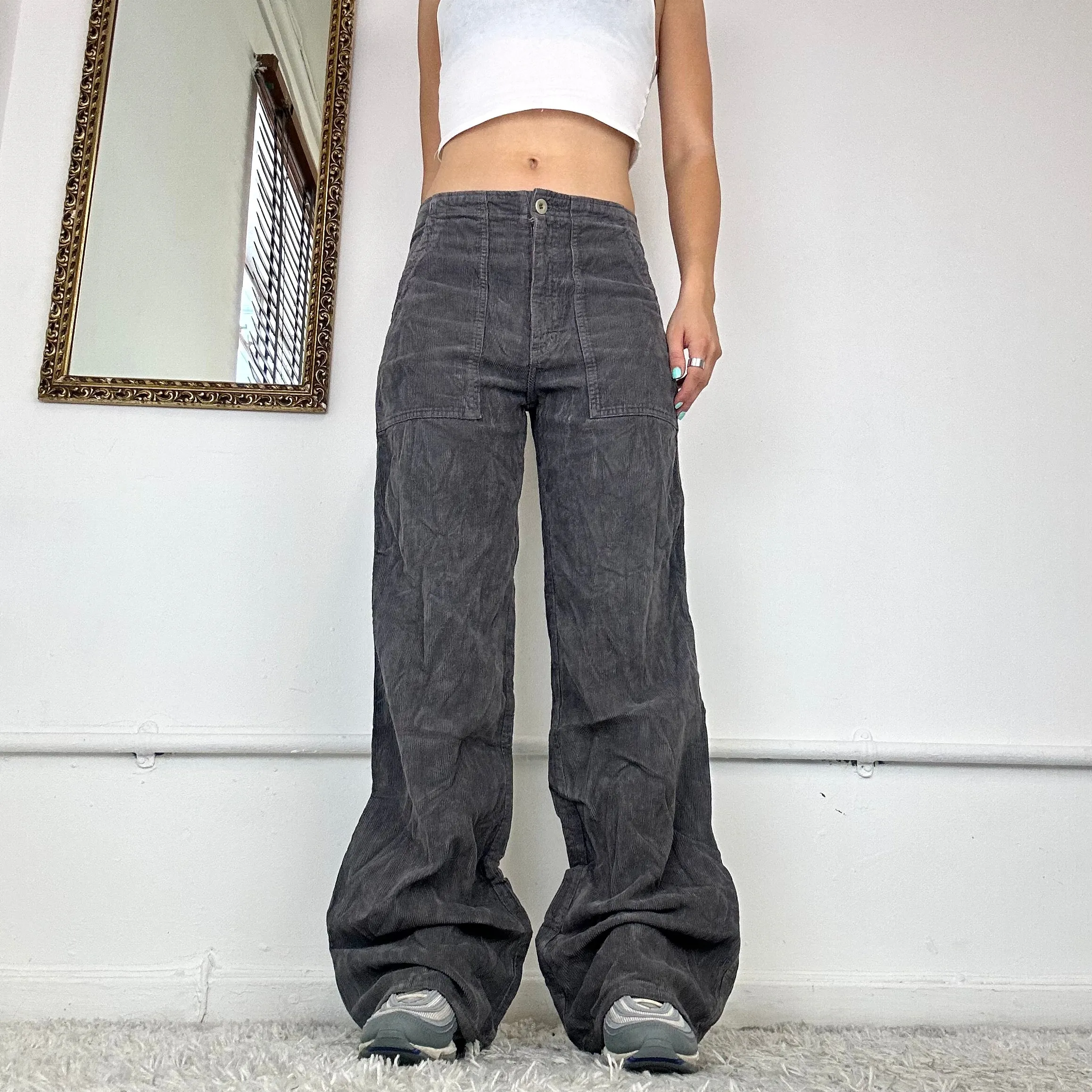 deadstock 90s corduroy trousers by onyx