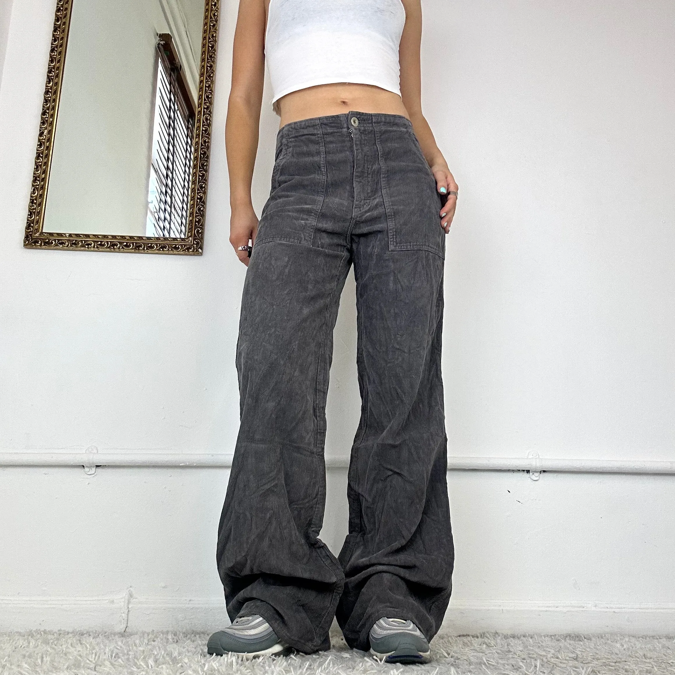 deadstock 90s corduroy trousers by onyx