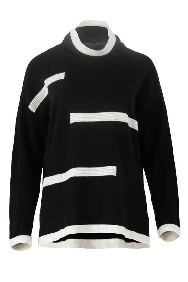 Diversion Sweater- Black