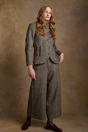 Enya Tweed Culottes - Hacking Check