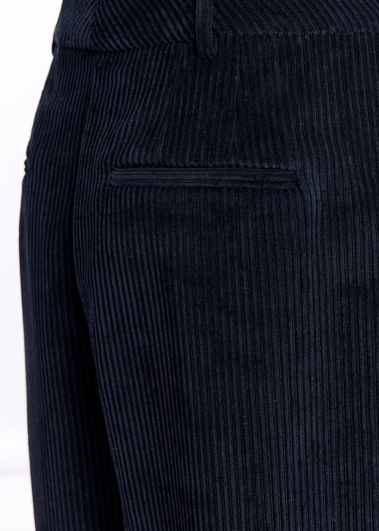 ESSENTIEL Navy Corduroy Trousers