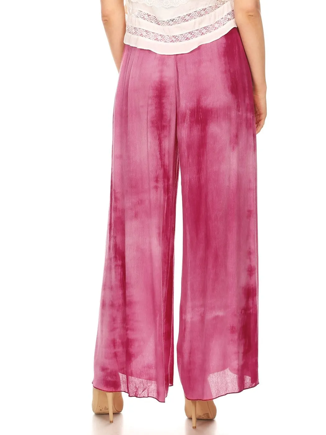 Everyday Palazzo High Waist Summer Day Pant