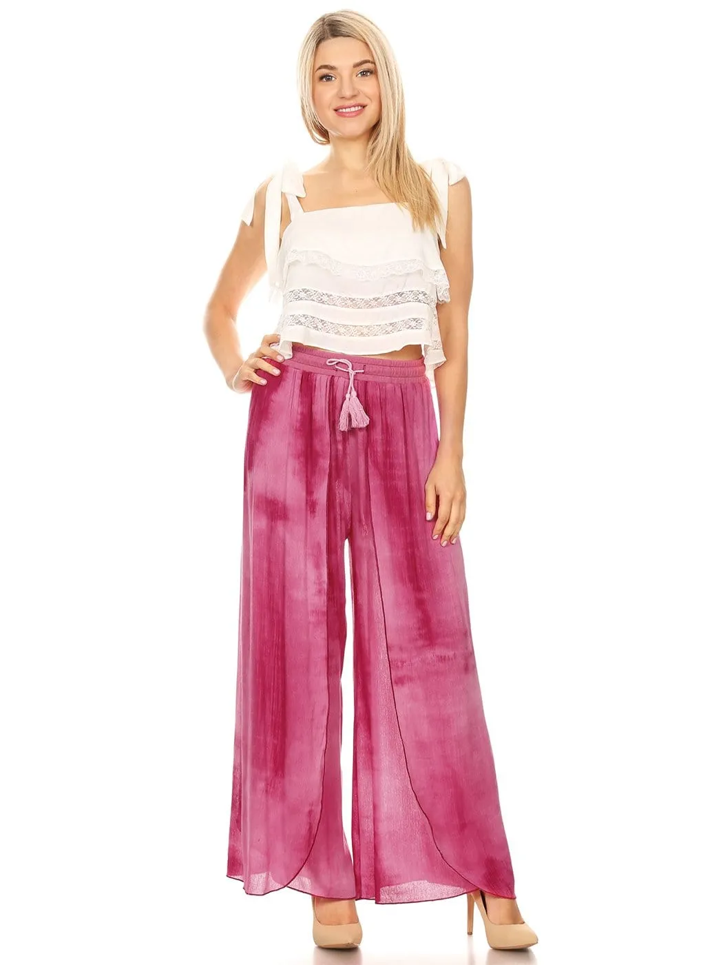 Everyday Palazzo High Waist Summer Day Pant