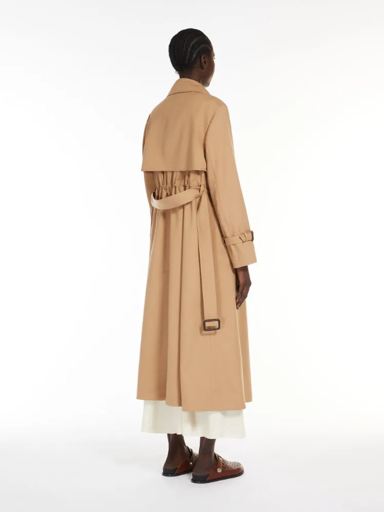 FATUO CLASSIC DOUBLE BREASTED TRENCH COAT