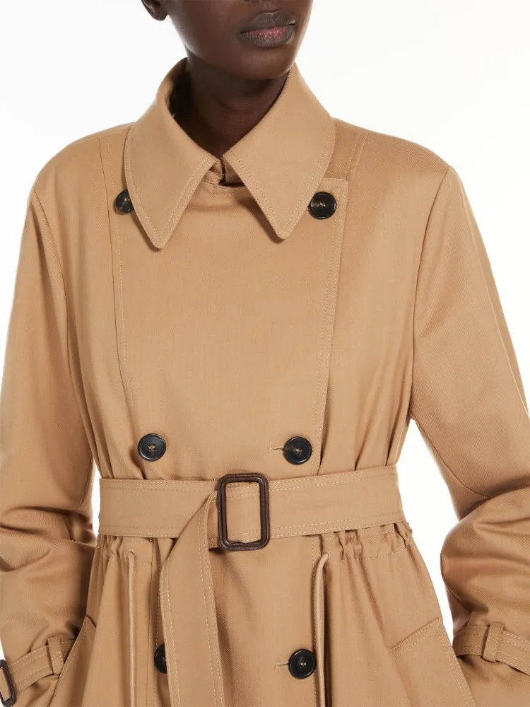 FATUO CLASSIC DOUBLE BREASTED TRENCH COAT