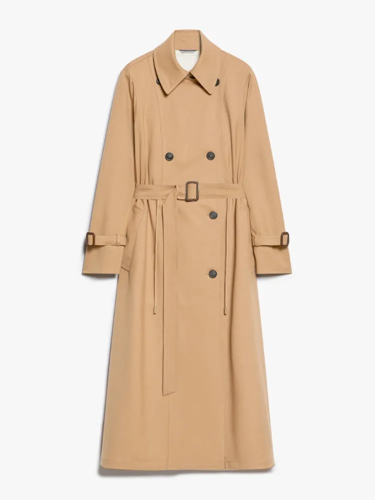 FATUO CLASSIC DOUBLE BREASTED TRENCH COAT