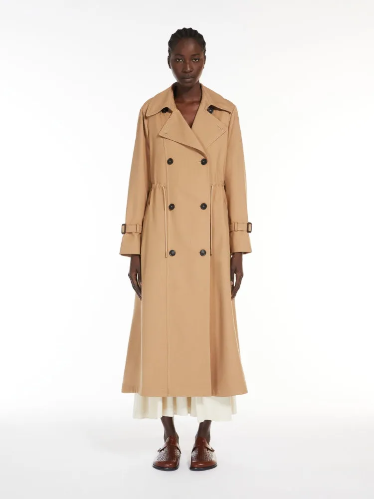 FATUO CLASSIC DOUBLE BREASTED TRENCH COAT