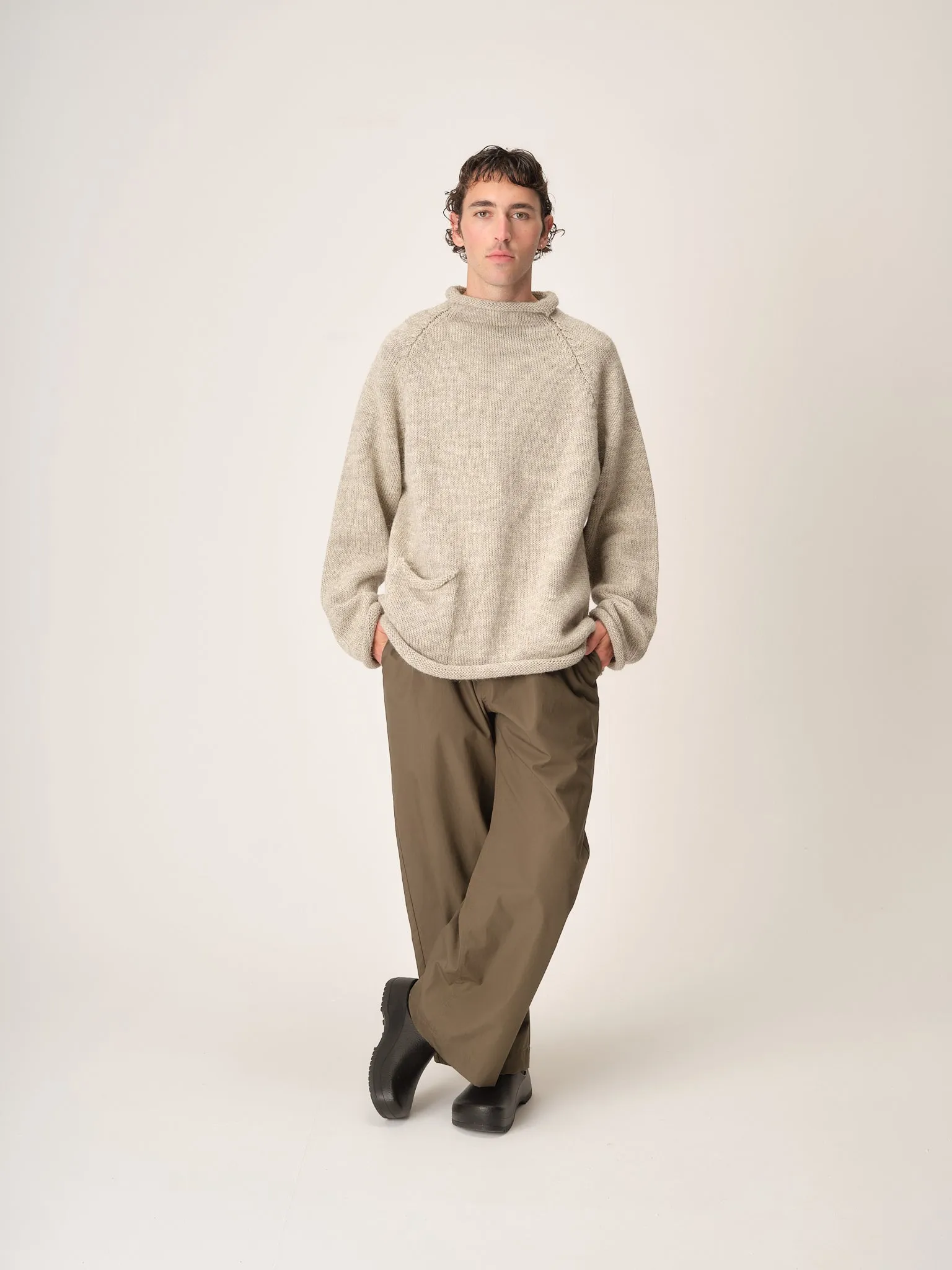 Fisherman Sweater, Oatmeal