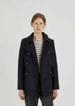 Floffy Short Caban Coat