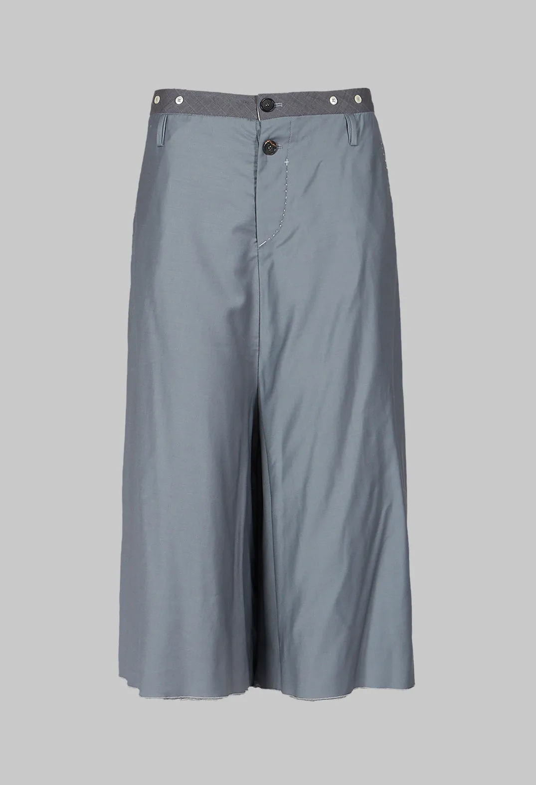 Frill Culottes in Original Grey