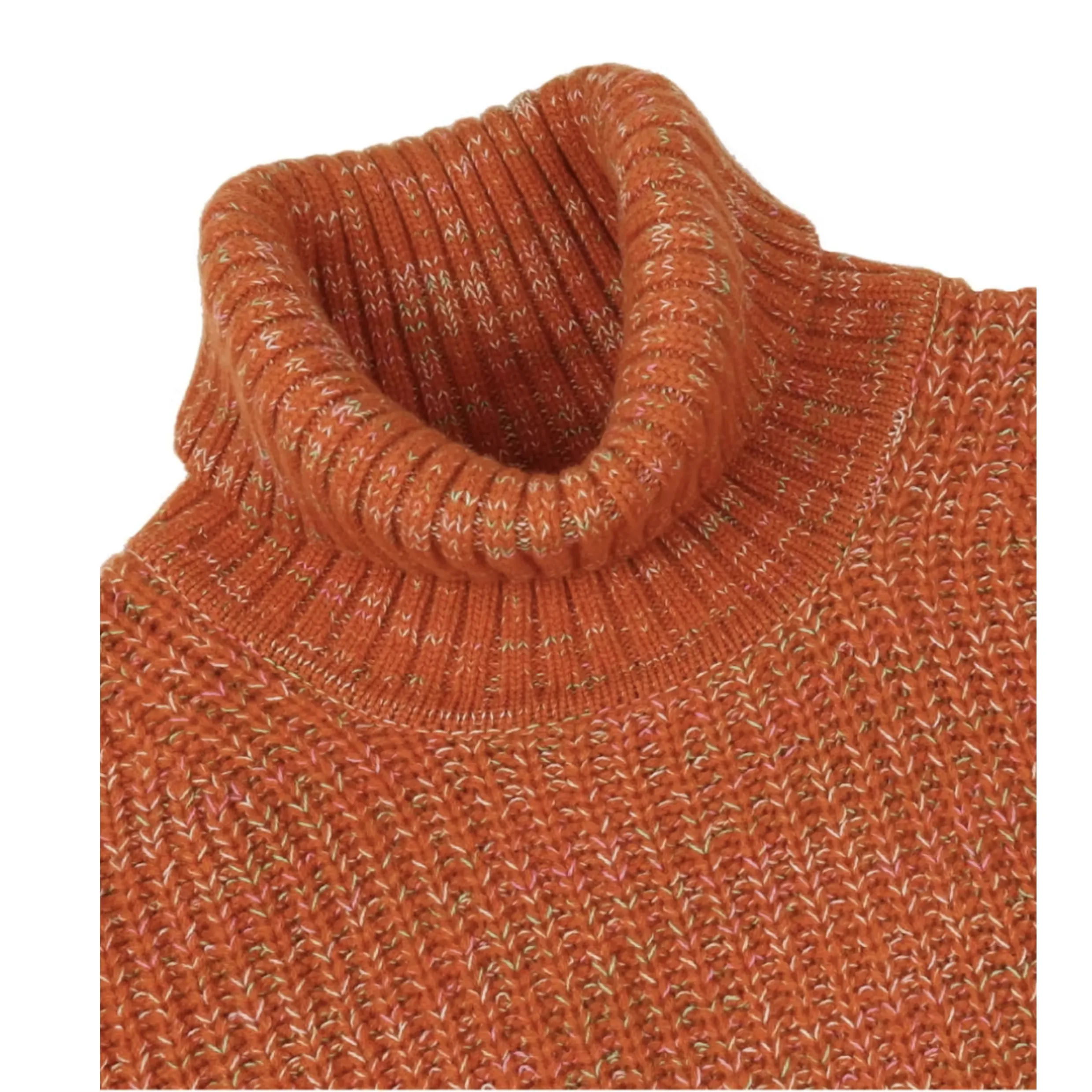 GANT Multi Colour Roll Neck Golden Orange 4805180