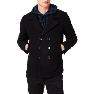 GoodMan LONDON DOCKS SLIM FIT PEACOAT