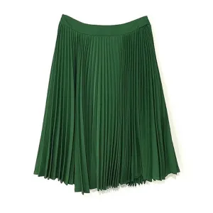 Heavy Pleated Skirt