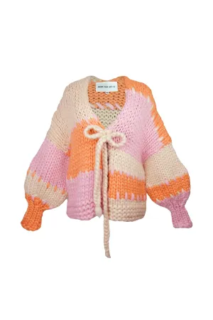 Hebe Chunky Knit Cardigan