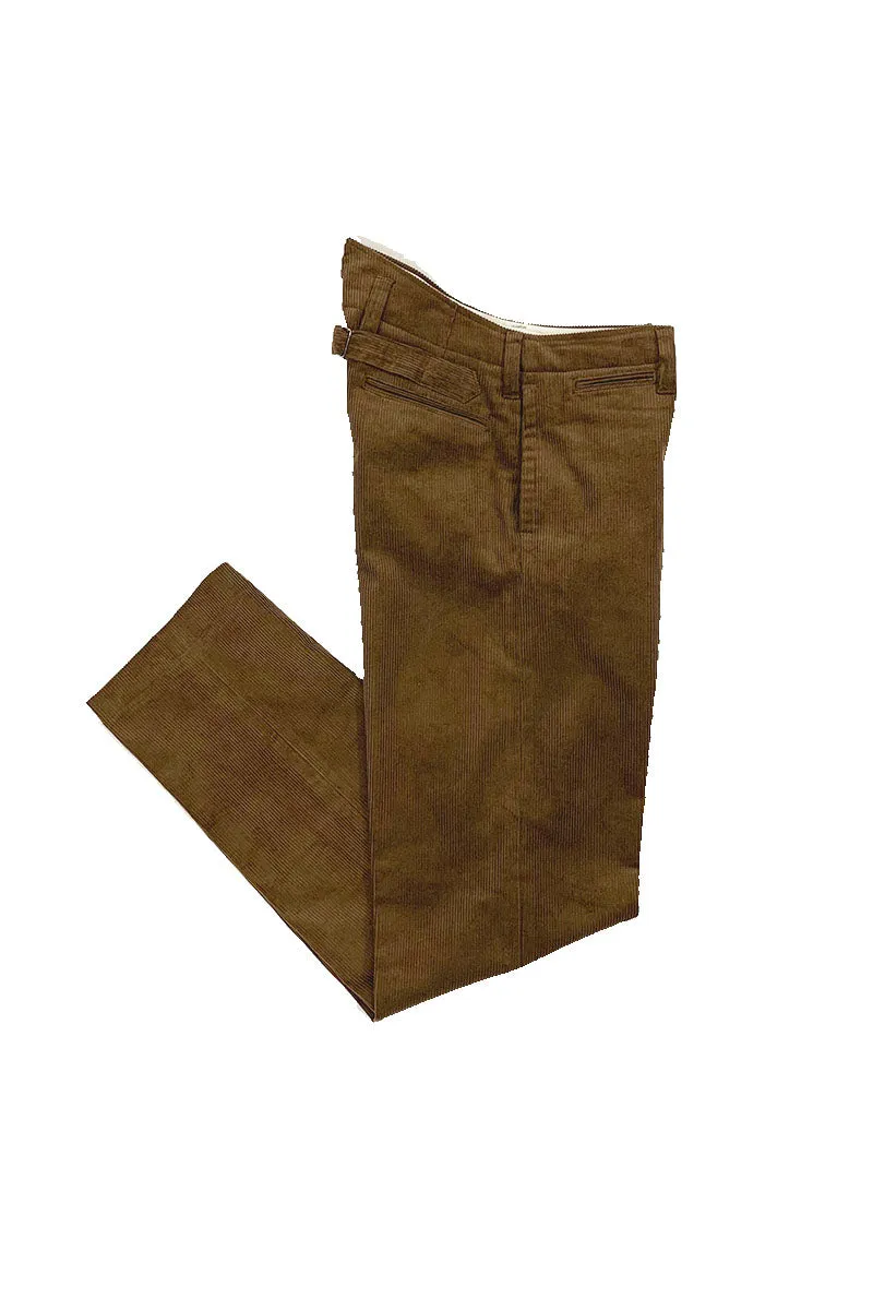 High Back Corduroy Work Trousers