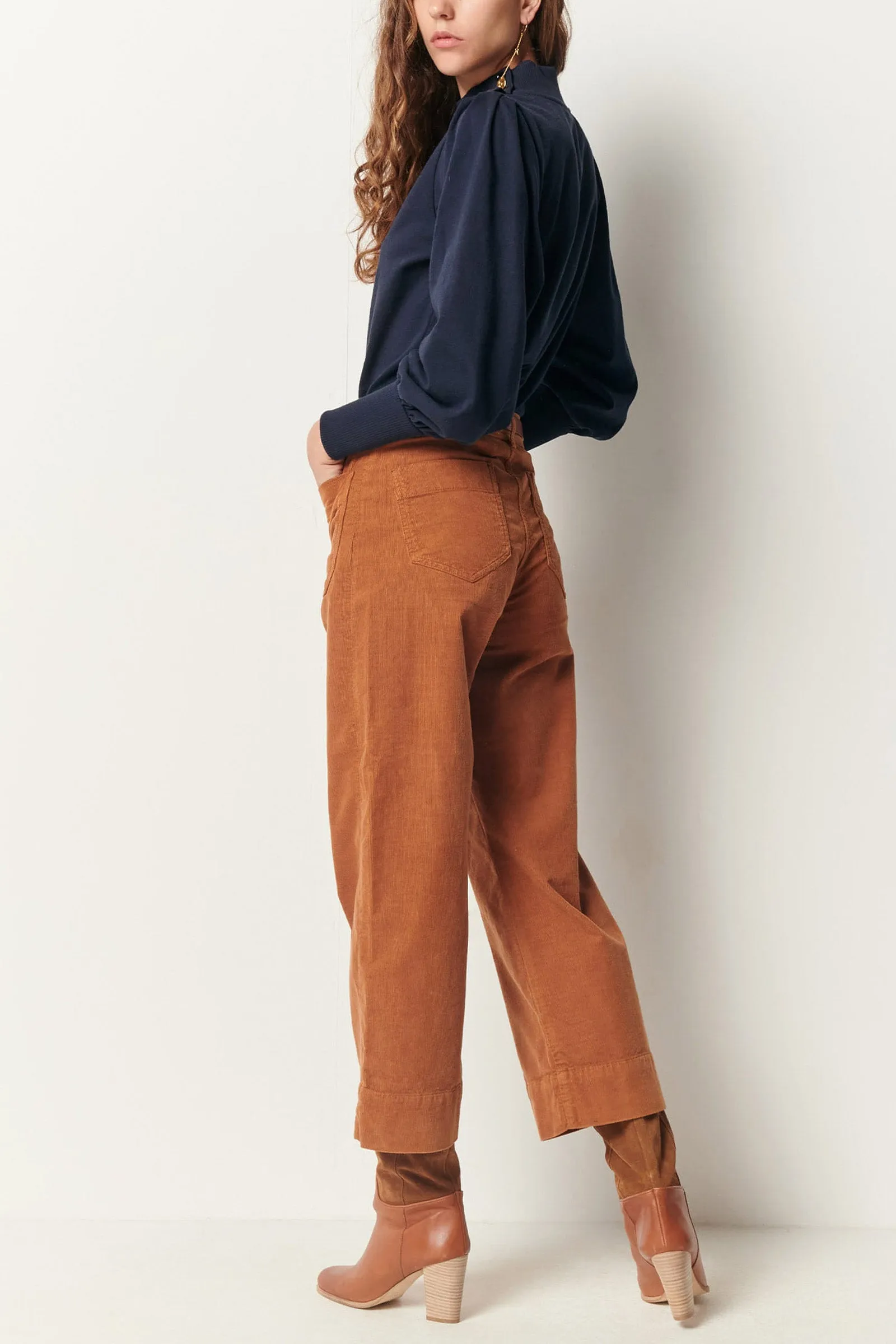 Hudson Street Corduroy Trousers