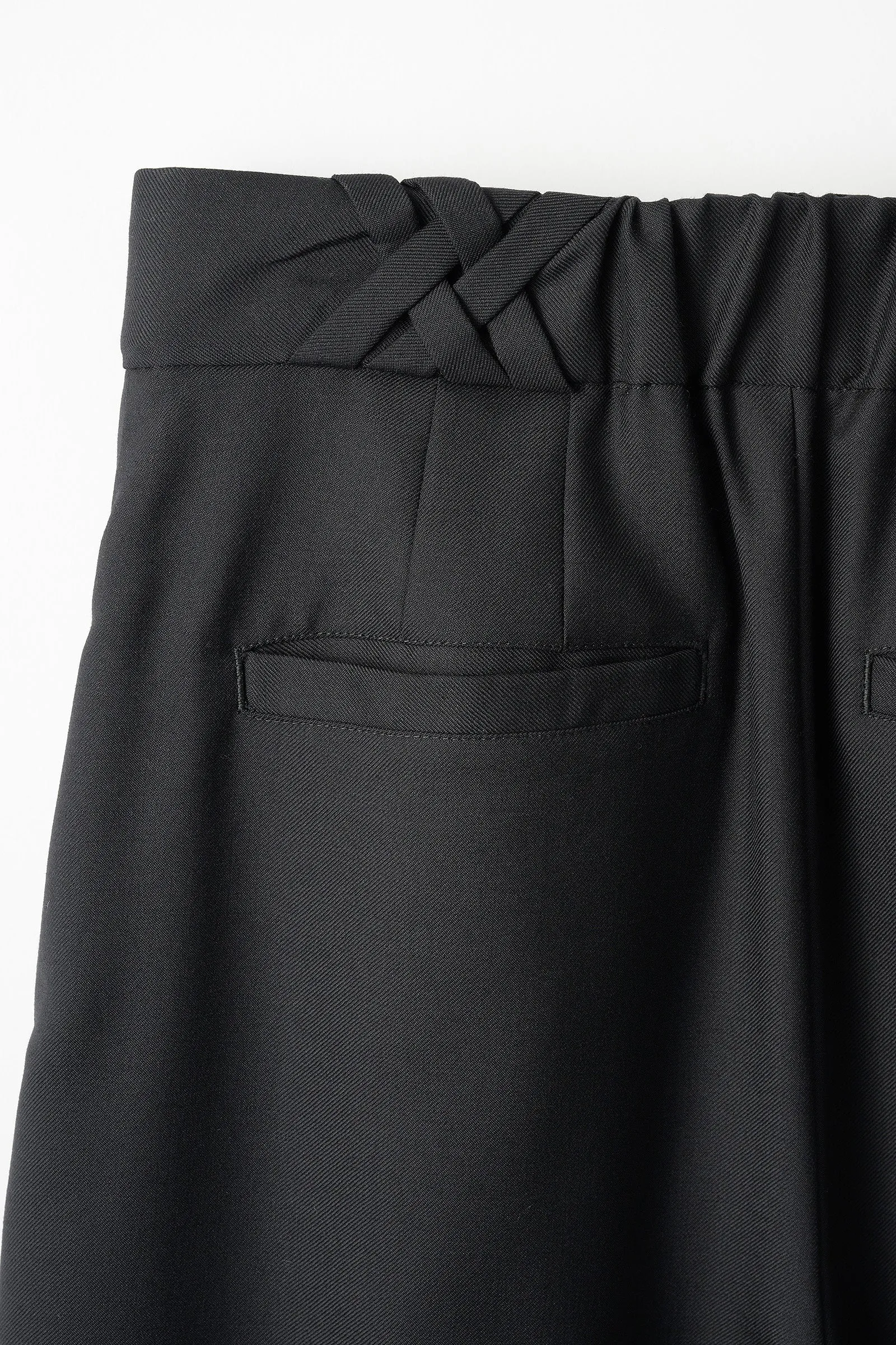 Ivy wool culottes (Black)