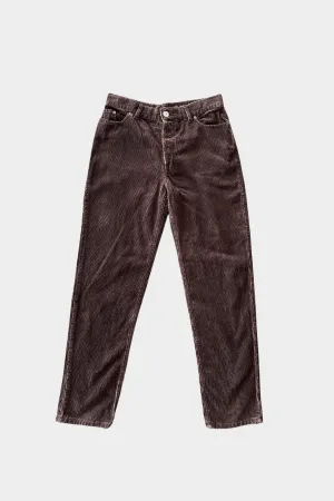 Jean Paul Gaultier Corduroy Brown Trousers