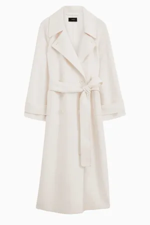 Joseph Double Face Navarre Coat - Ivory