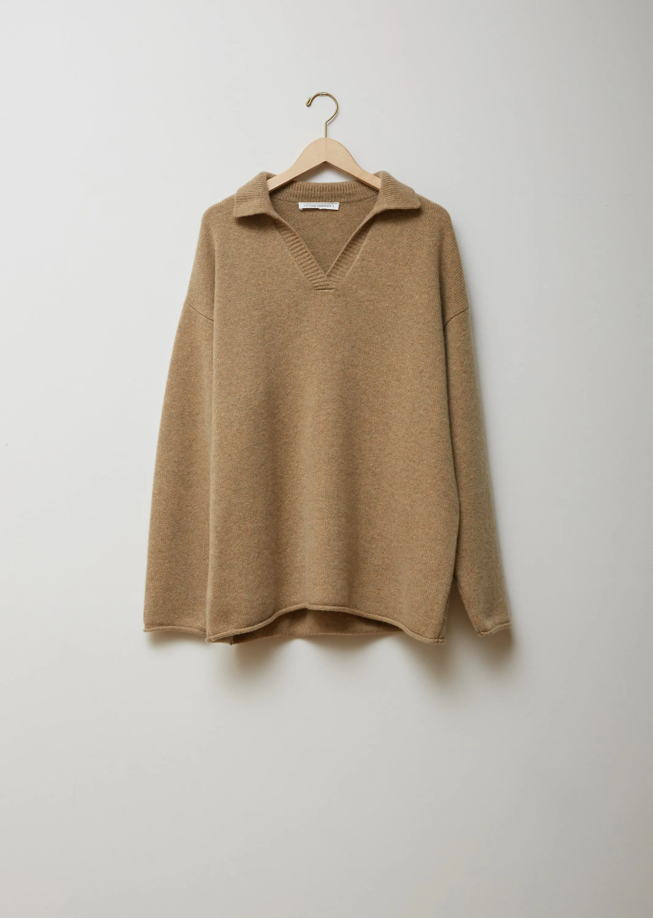 Jules Collared V-Neck Sweater