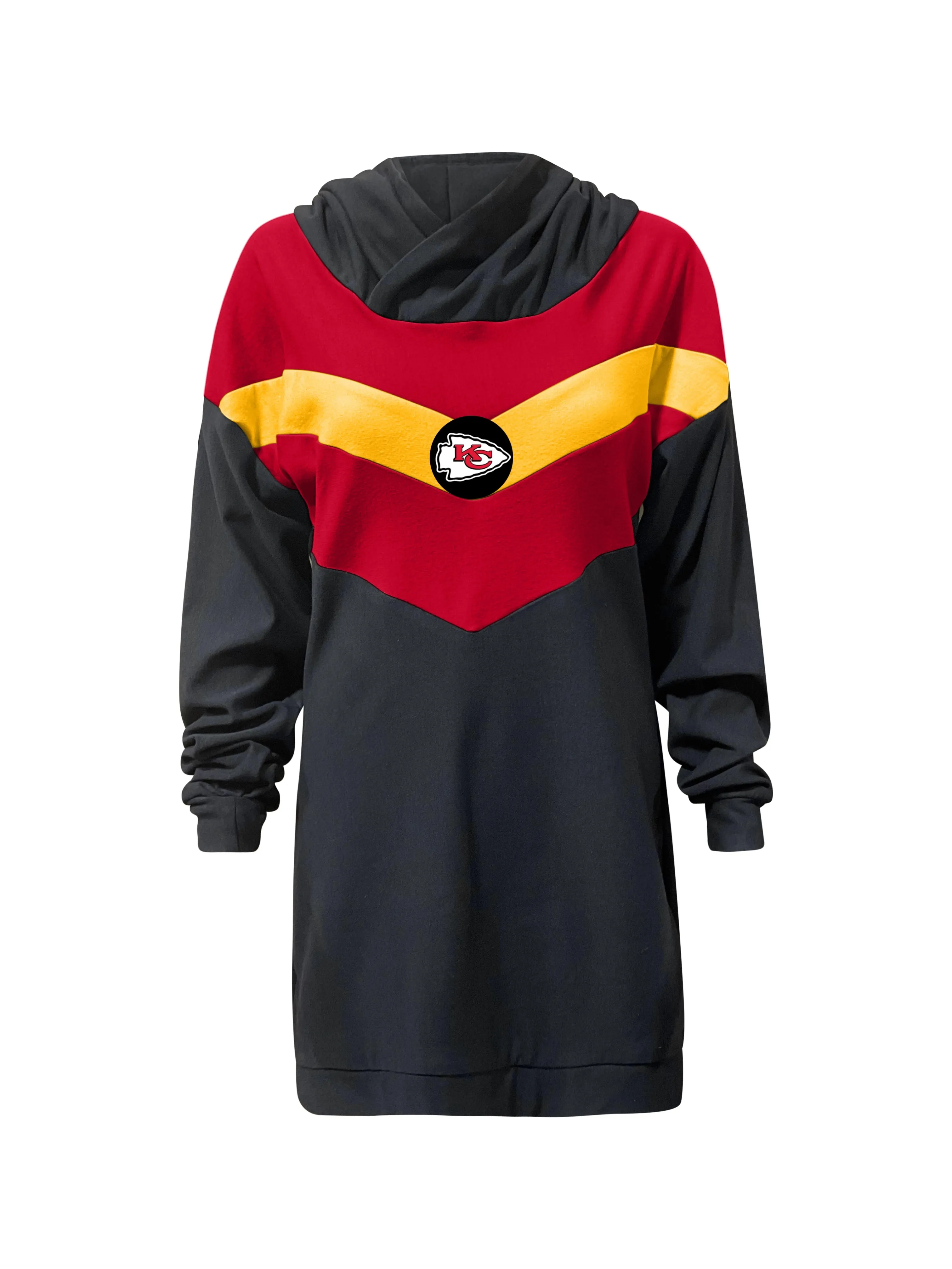 Kansas City Chiefs Hooded Tunic