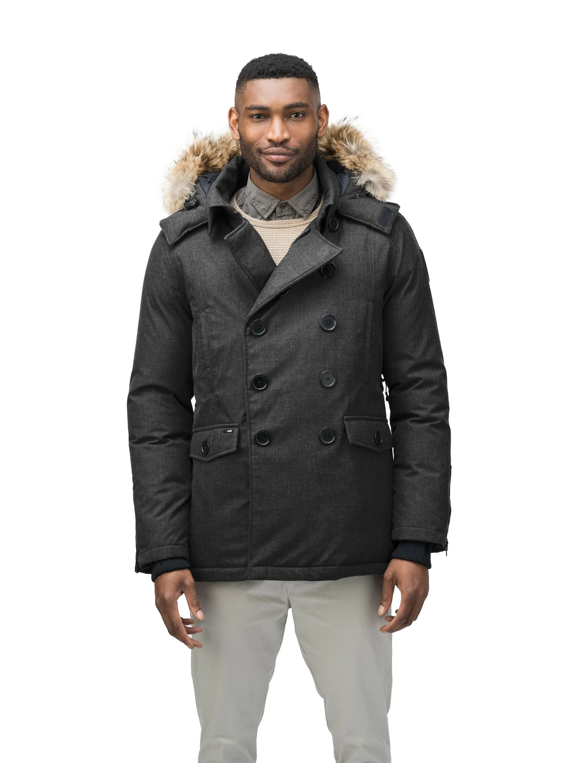 Kato Men's Peacoat - NEXT by Nobis