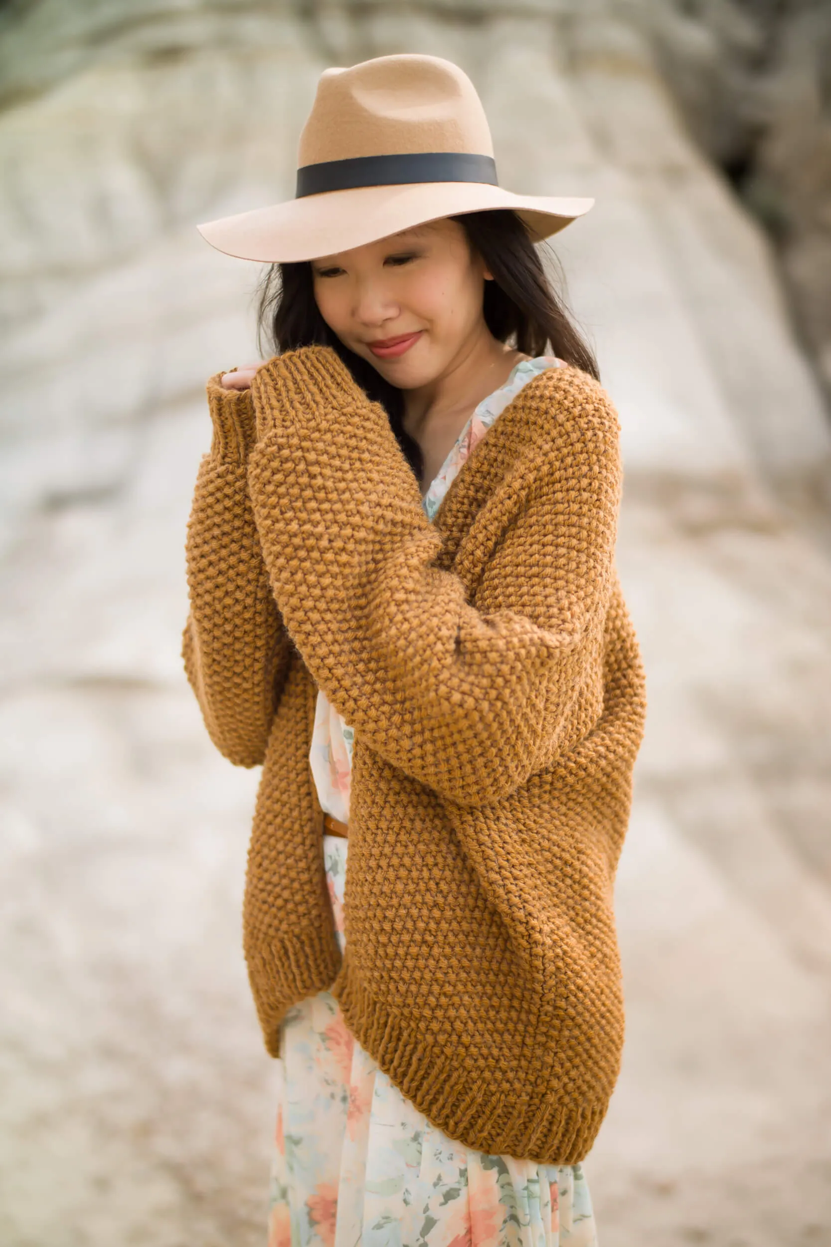 Knit Kit - Woodbury Cardigan