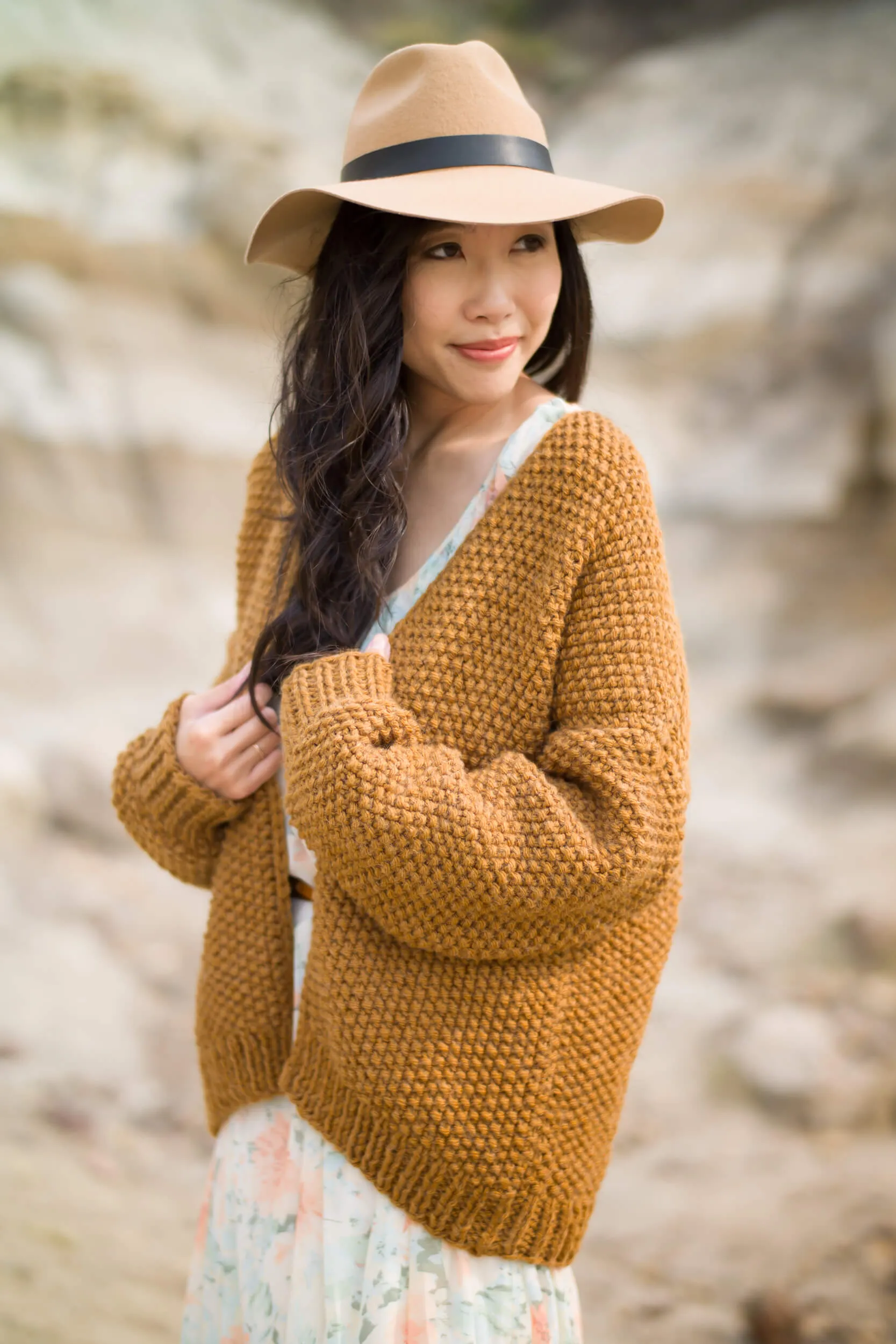 Knit Kit - Woodbury Cardigan