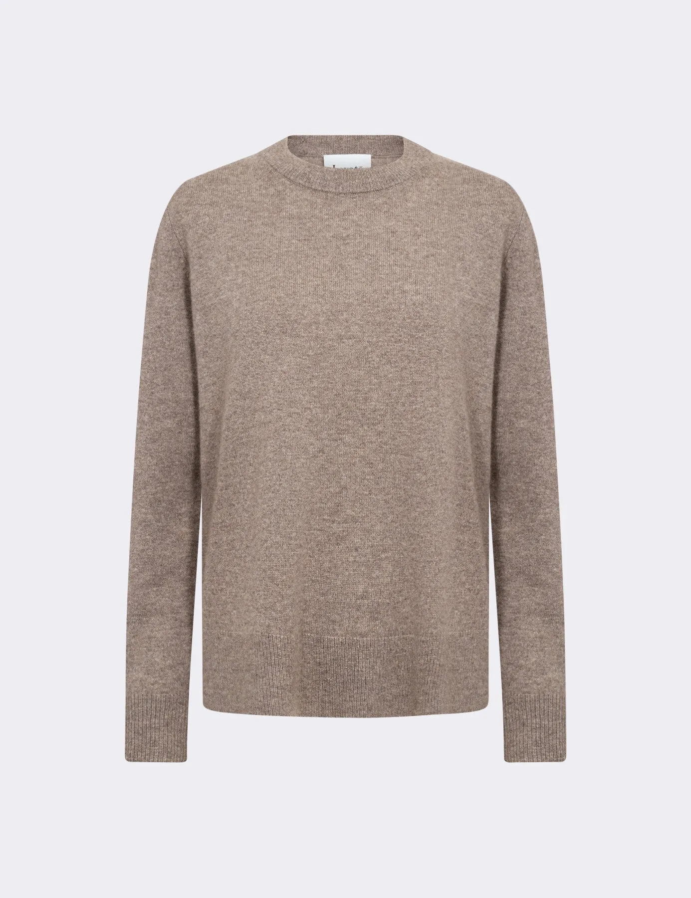 LR-ELOISE 2 Pullover Dark Sand