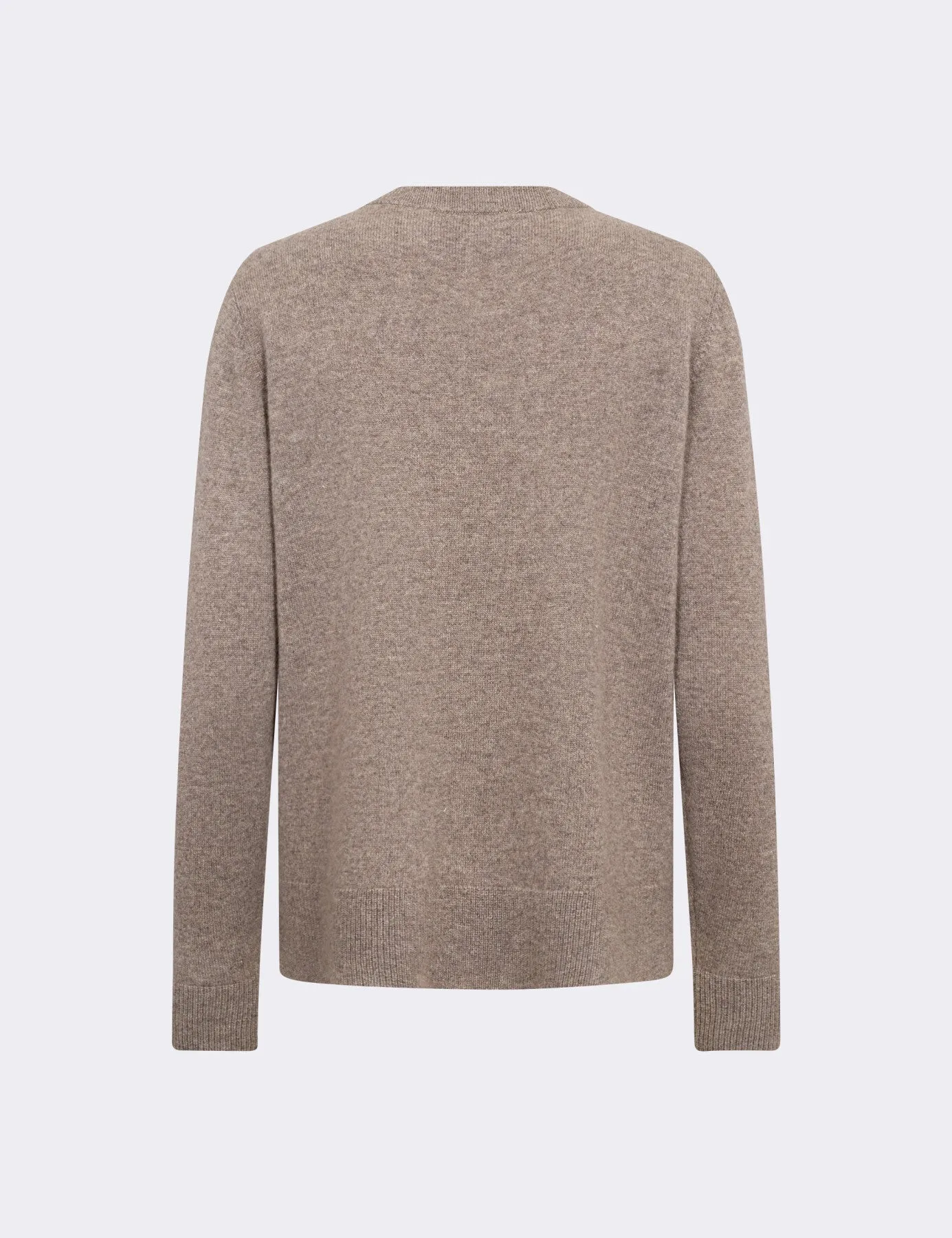 LR-ELOISE 2 Pullover Dark Sand