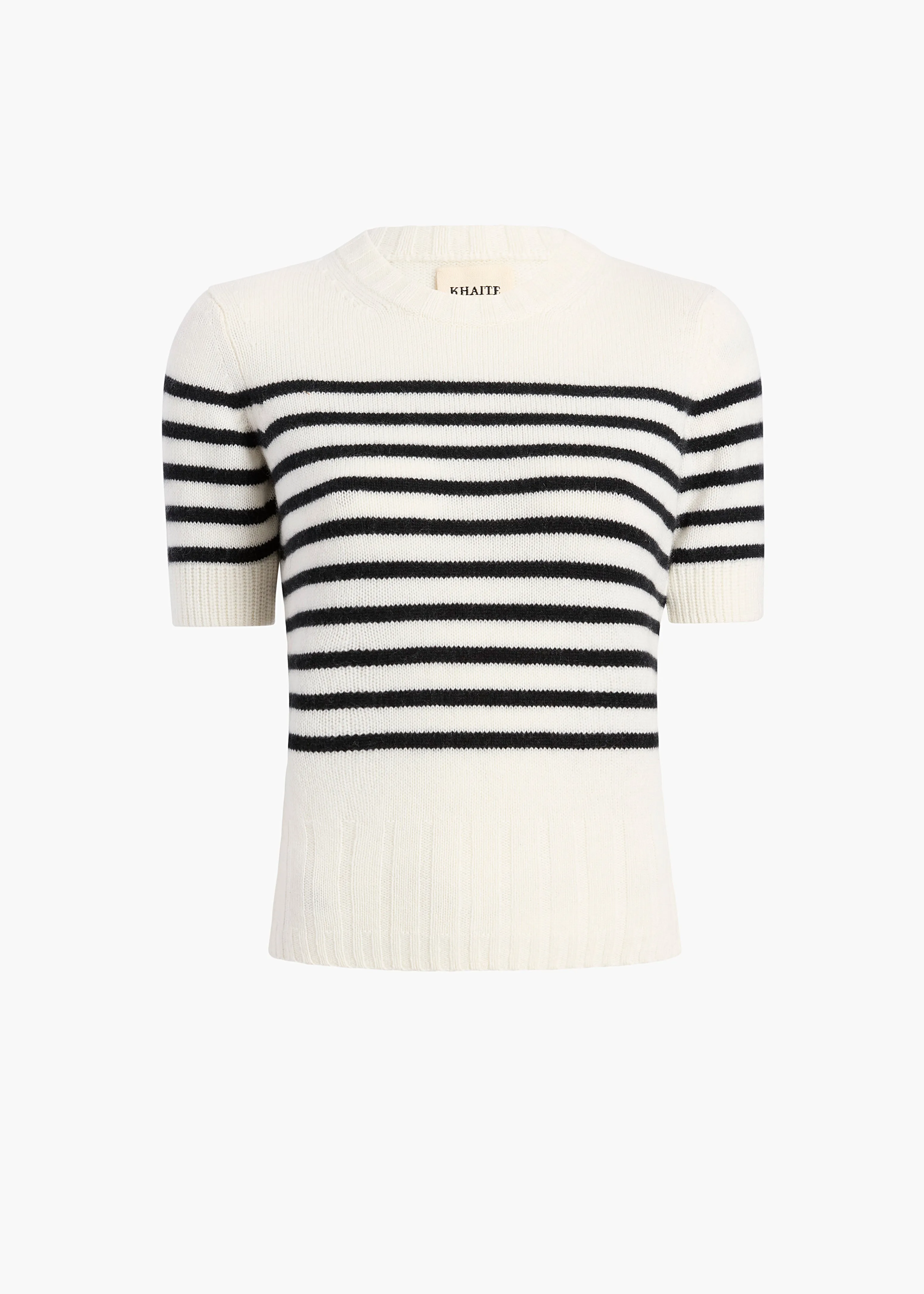 Luphia Sweater in Glaze and Black Stripe