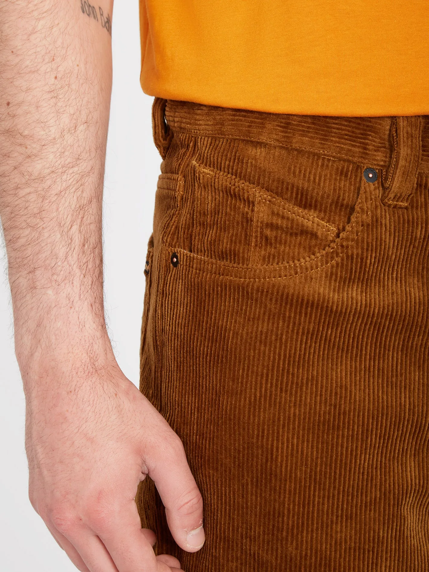 Lurking About Corduroy Trousers - RUBBER