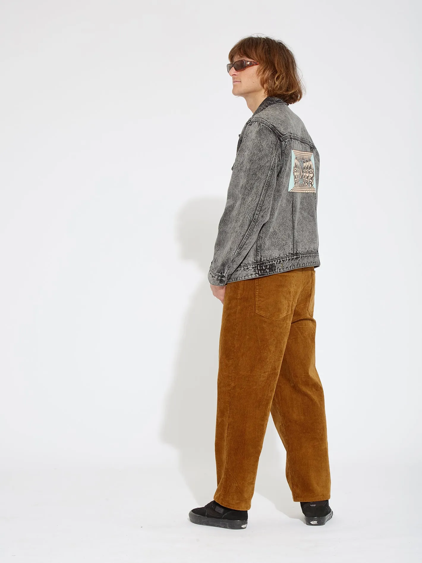 Lurking About Corduroy Trousers - RUBBER