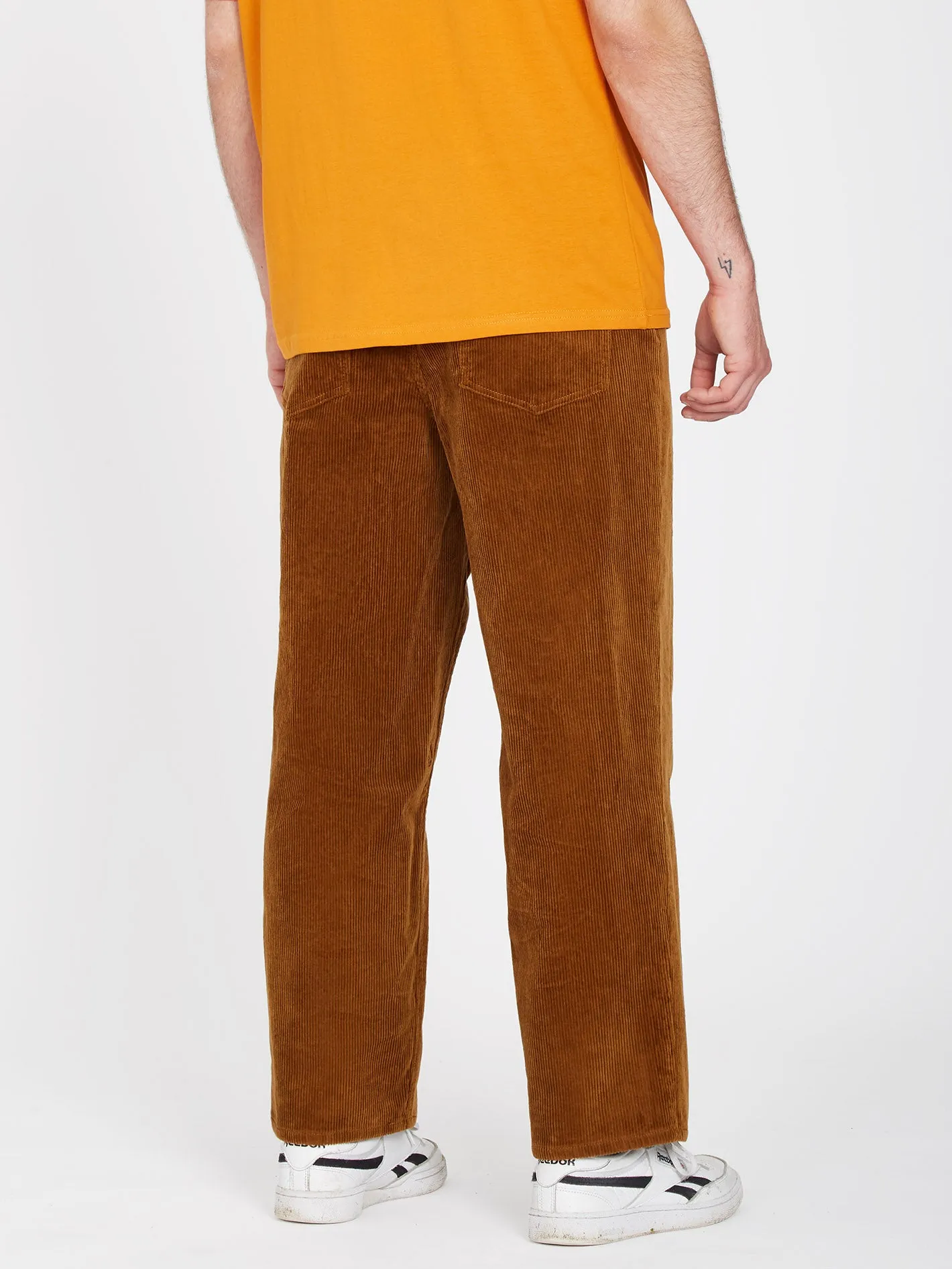 Lurking About Corduroy Trousers - RUBBER