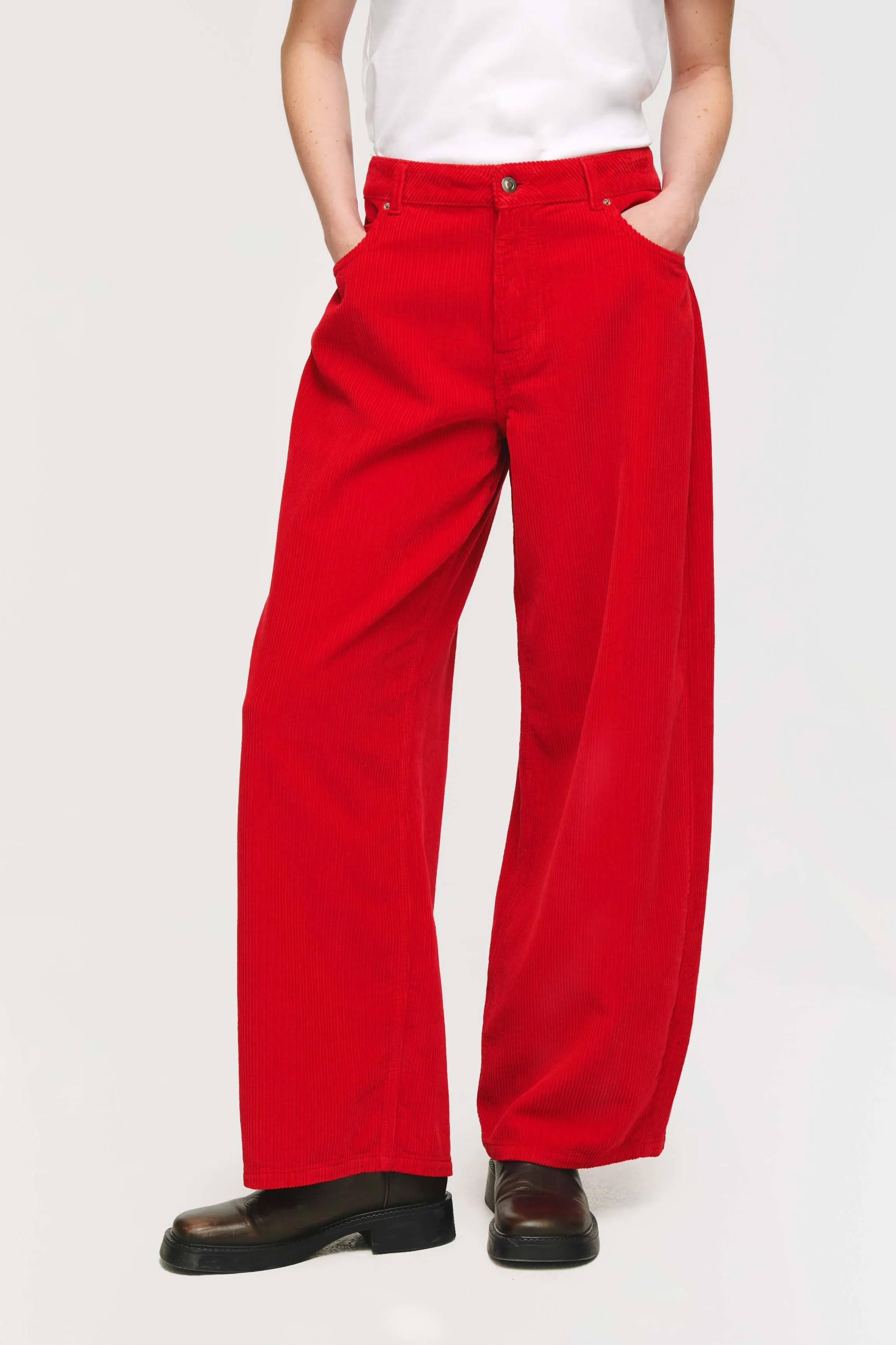 Markus Cord Barrel Leg Trouser