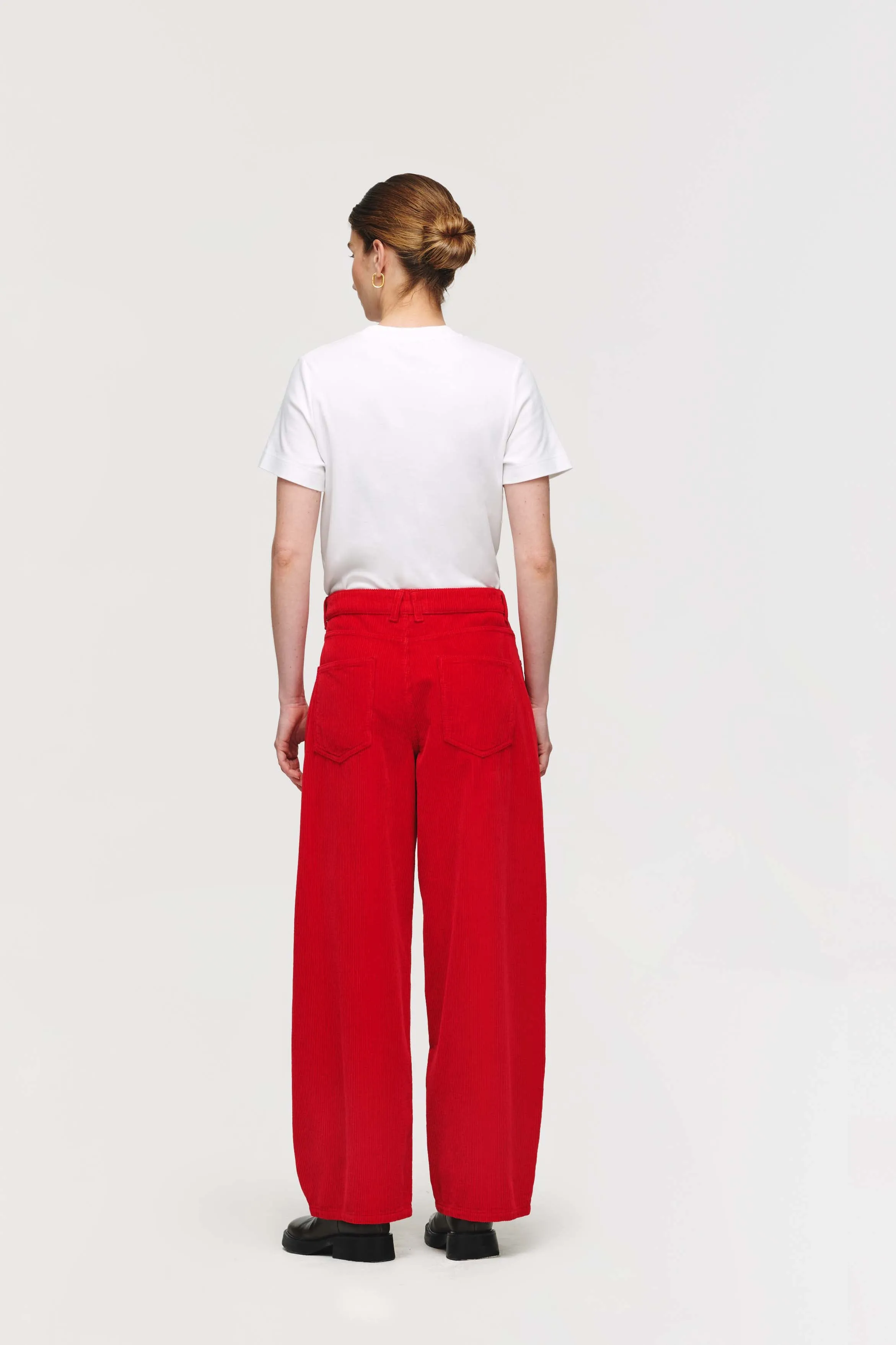 Markus Cord Barrel Leg Trouser