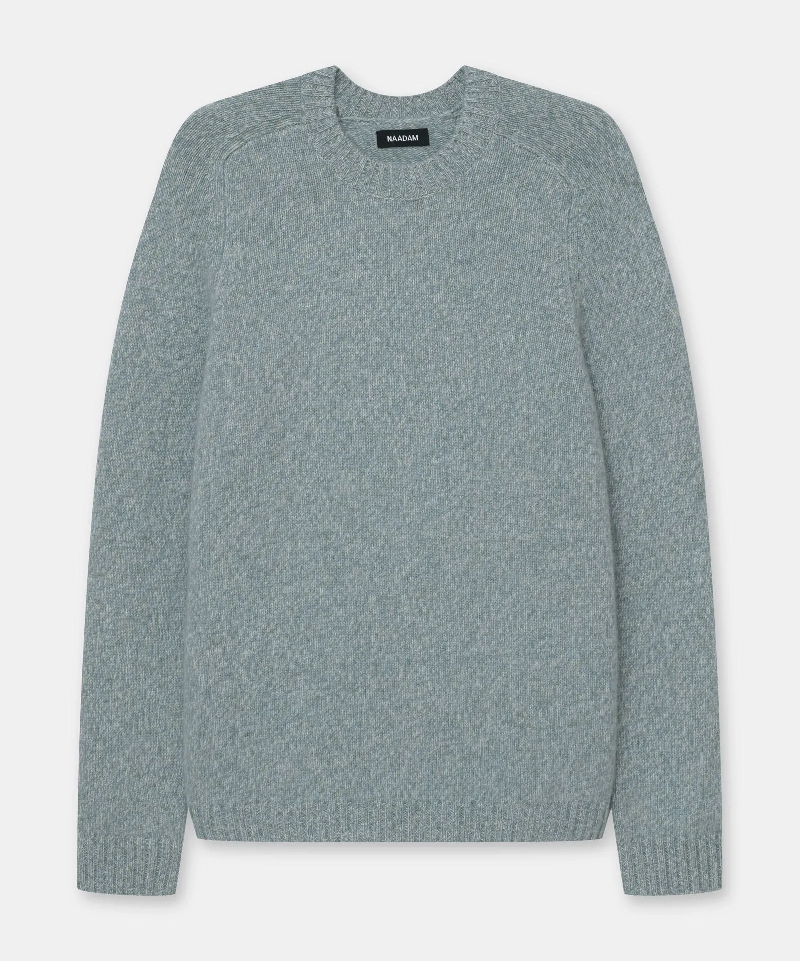 Marled Reclaimed Cashmere Crewneck Sweater