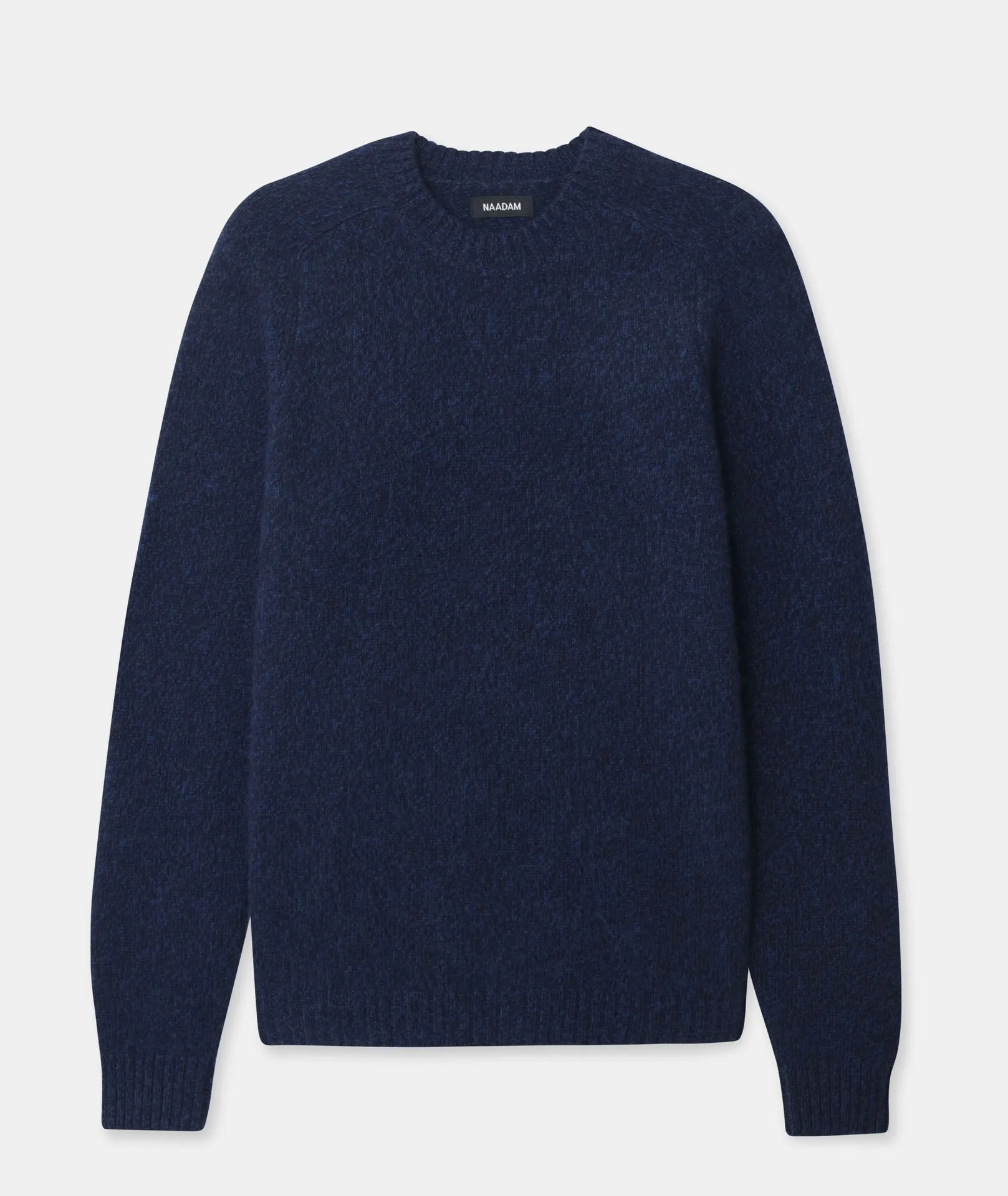 Marled Reclaimed Cashmere Crewneck Sweater